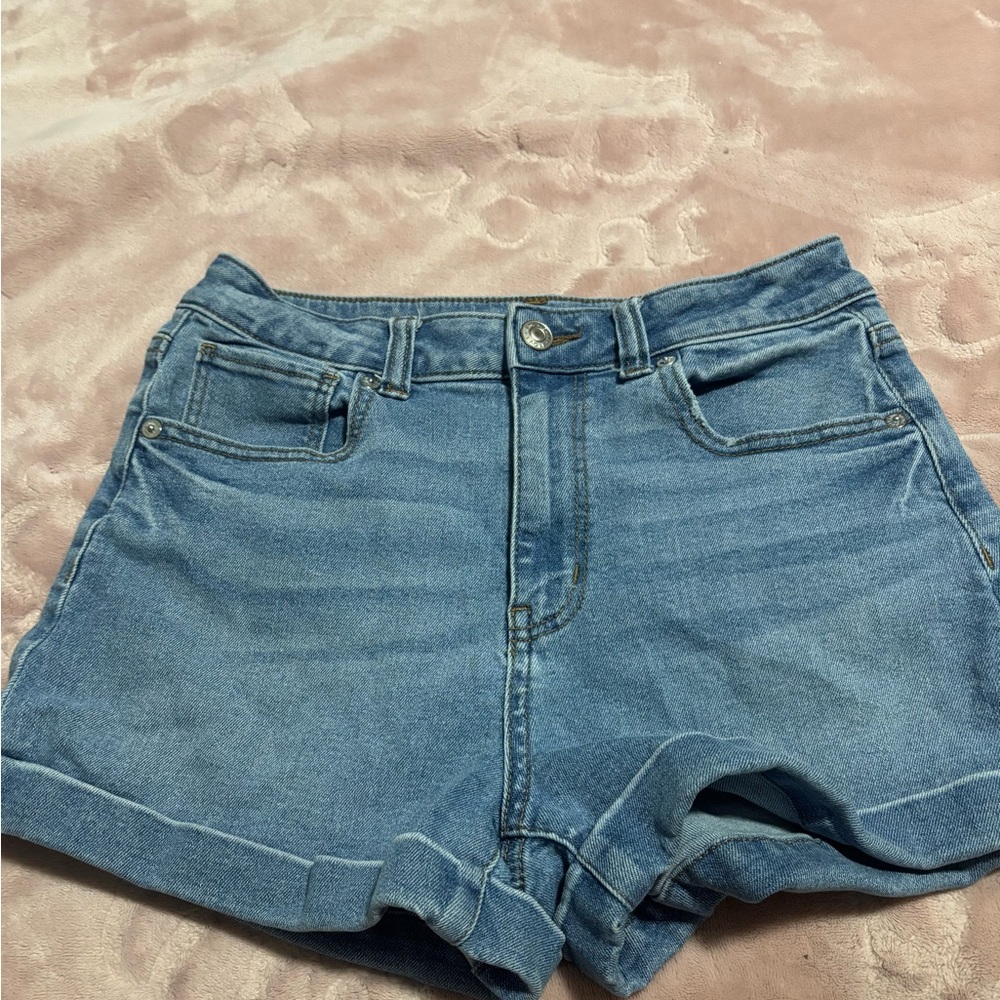 American eagle high rise shorts